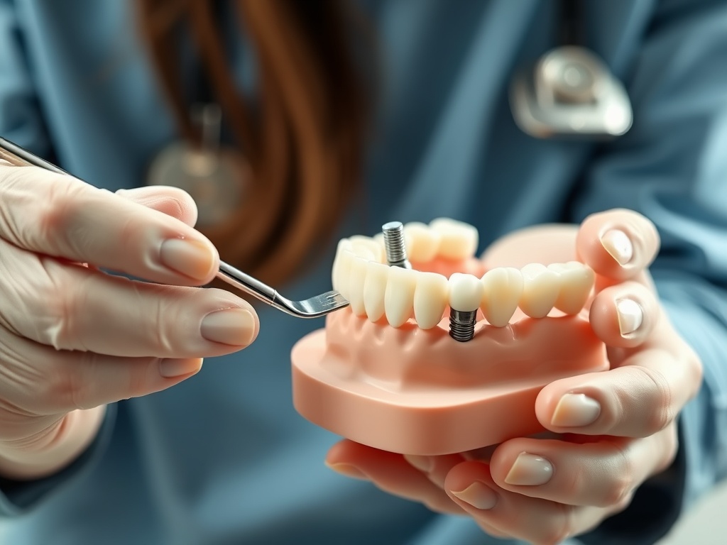 How Often Should People With Crowns, Implants, or Bridges Get Checked
