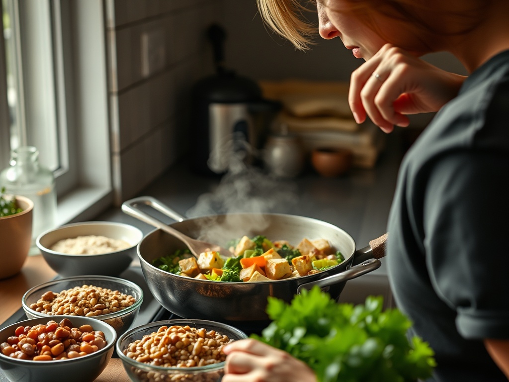 High-Protein Vegetarian Meal Ideas That Do Not Feel Repetitive
